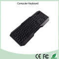 CER RoHS-Zertifikat-Laser-Druck-Computer-Ebene Tastatur (KB-1801)